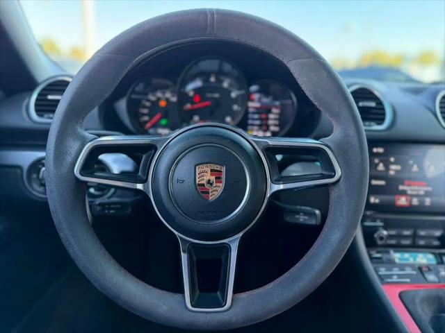 2017 Porsche 718 Boxster 718 Boxster