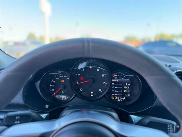 2017 Porsche 718 Boxster 718 Boxster