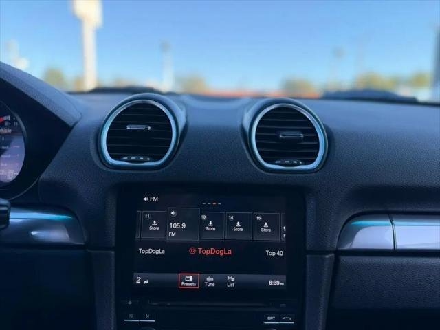 2017 Porsche 718 Boxster 718 Boxster