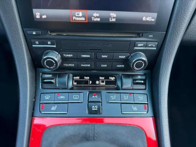 2017 Porsche 718 Boxster 718 Boxster