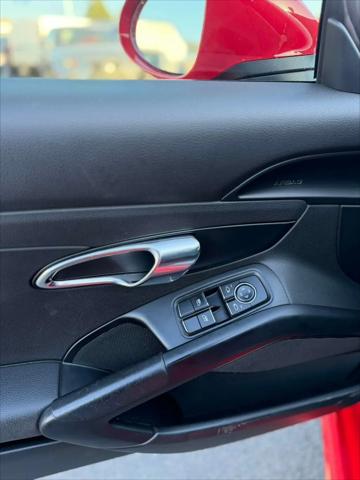 2017 Porsche 718 Boxster 718 Boxster