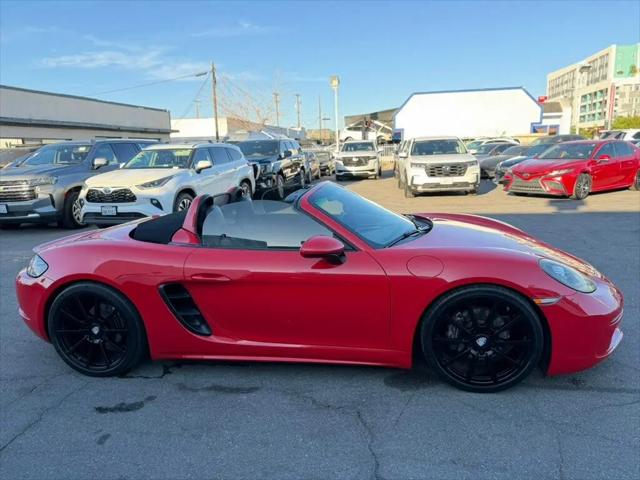 2017 Porsche 718 Boxster 718 Boxster