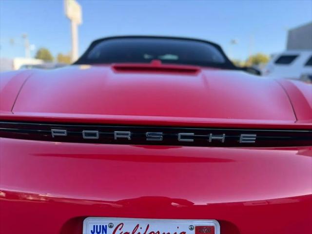 2017 Porsche 718 Boxster 718 Boxster