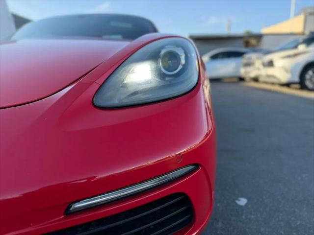 2017 Porsche 718 Boxster 718 Boxster