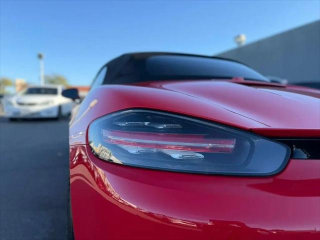2017 Porsche 718 Boxster 718 Boxster