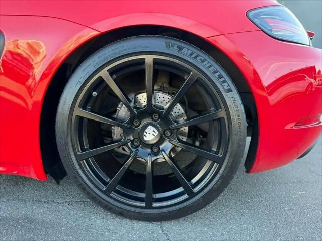 2017 Porsche 718 Boxster 718 Boxster