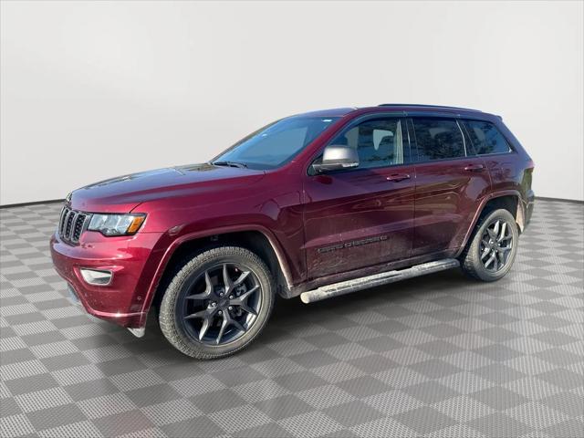2021 Jeep Grand Cherokee 80th Anniversary 4x4 for sale in Joplin, MO