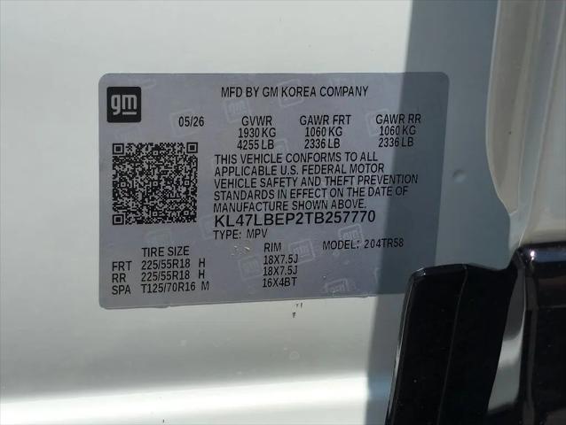 2026 Buick NV Sport Touring FWD