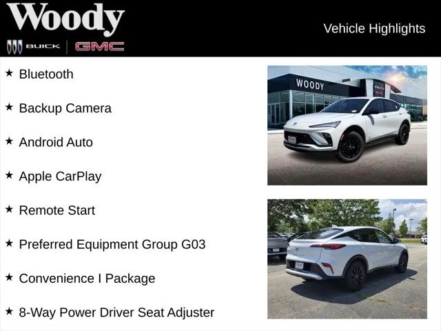 2026 Buick NV Sport Touring FWD