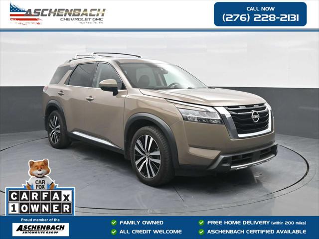 2023 Nissan Pathfinder Platinum 4WD