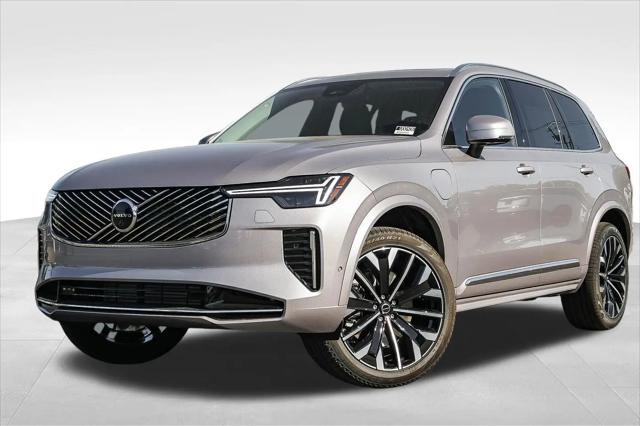 2026 Volvo XC90 Plug-In Hybrid Plus, T8 AWD, Electric/Gasoline, Bright, 7 Seats for sale in Fresno, CA