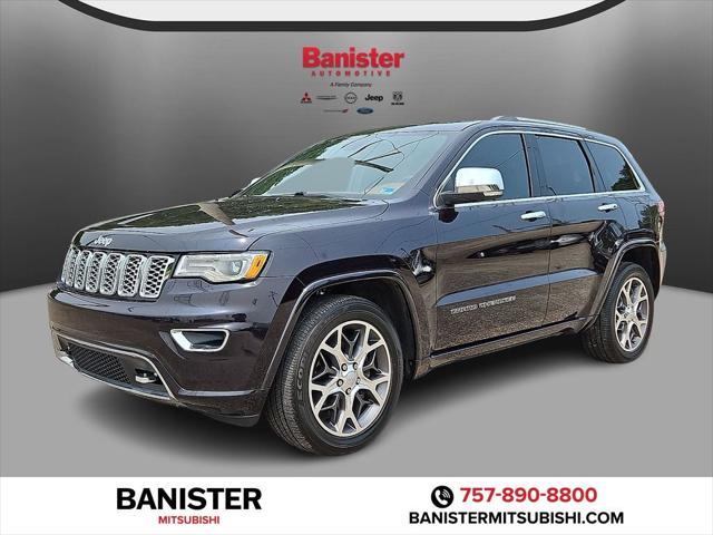 2020 Jeep Grand Cherokee Overland 4x2 2020 Jeep Grand Cherokee Overland 4x2