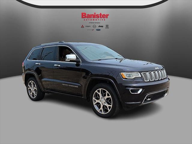 2020 Jeep Grand Cherokee Overland 4x2 2020 Jeep Grand Cherokee Overland 4x2
