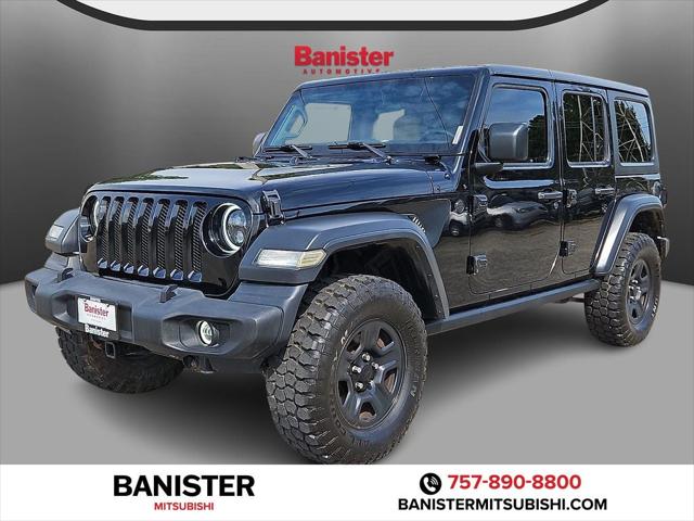 2018 Jeep Wrangler Unlimited Sport 4x4 2018 Jeep Wrangler Unlimited Sport 4x4
