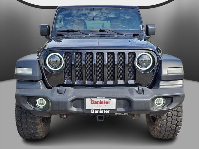 2018 Jeep Wrangler Unlimited Sport 4x4 2018 Jeep Wrangler Unlimited Sport 4x4