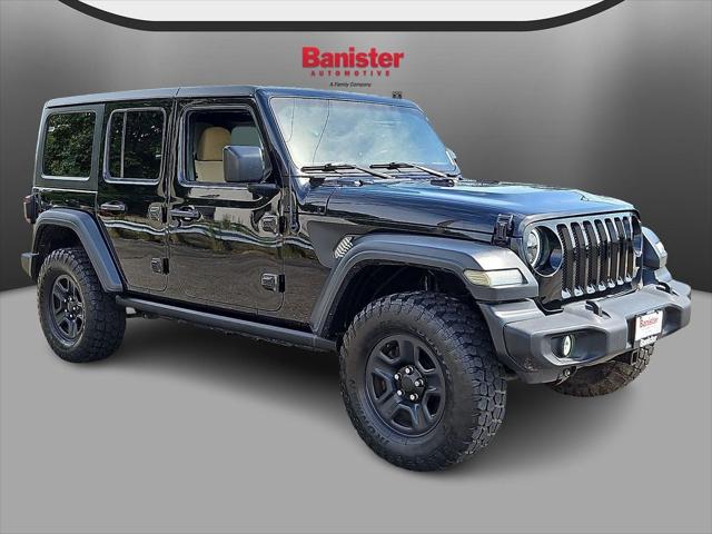 2018 Jeep Wrangler Unlimited Sport 4x4 2018 Jeep Wrangler Unlimited Sport 4x4