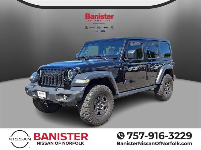 2018 Jeep Wrangler Unlimited Sport 4x4 2018 Jeep Wrangler Unlimited Sport 4x4
