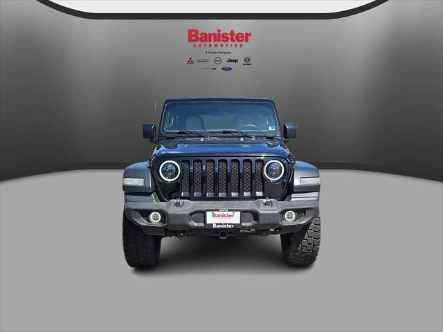 2018 Jeep Wrangler Unlimited Sport 4x4 2018 Jeep Wrangler Unlimited Sport 4x4