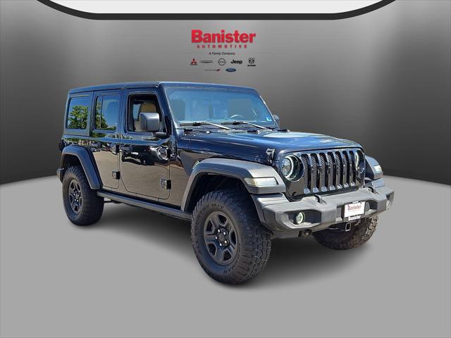 2018 Jeep Wrangler Unlimited Sport 4x4 2018 Jeep Wrangler Unlimited Sport 4x4
