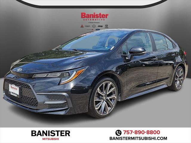 2021 Toyota Corolla SE 2021 Toyota Corolla SE
