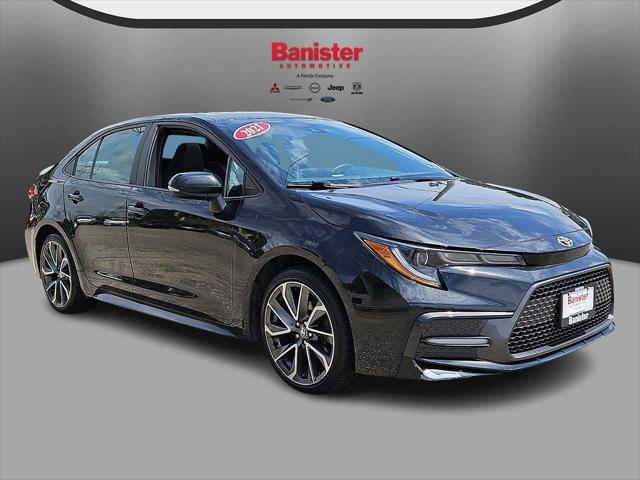 2021 Toyota Corolla SE 2021 Toyota Corolla SE