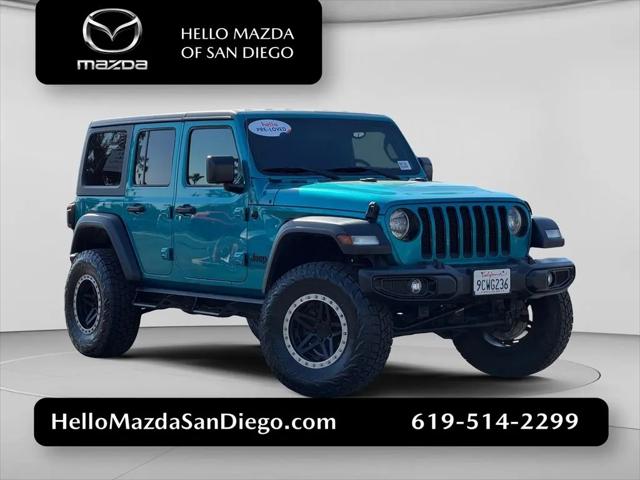 2020 Jeep Wrangler Sport Altitude 4x4 for sale in San Diego, CA
