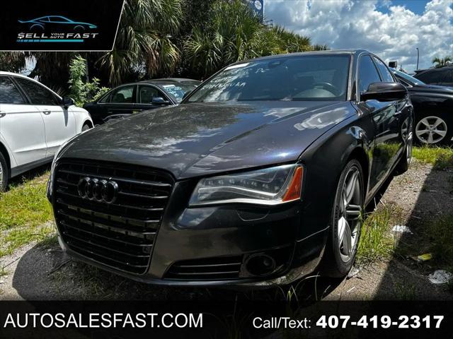 2011 Audi A8 4.2 for sale in Orlando, FL
