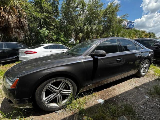 2011 Audi A8 4.2 Tiptronic