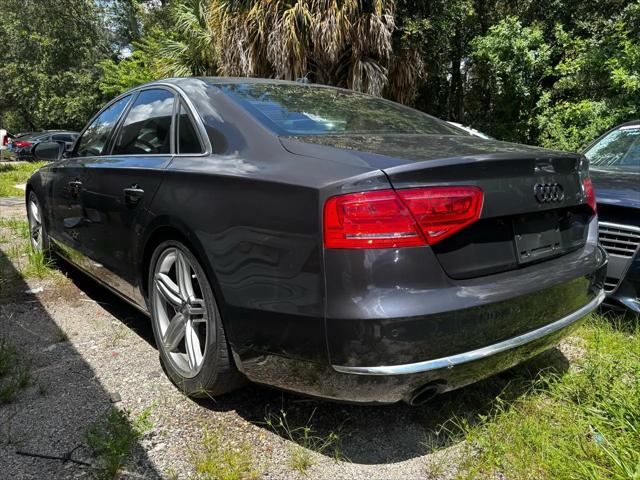 2011 Audi A8 4.2 Tiptronic