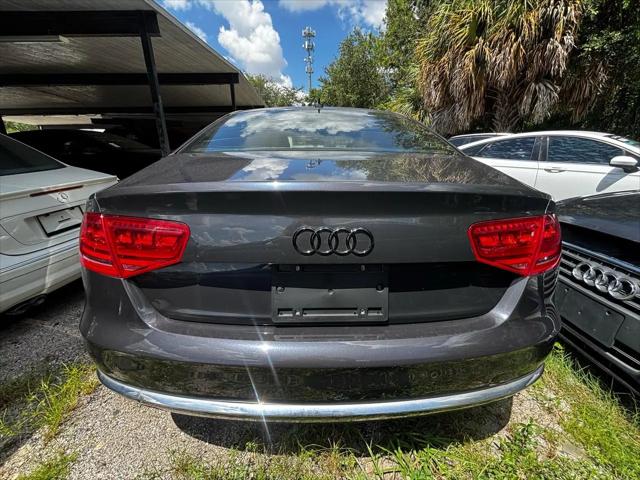 2011 Audi A8 4.2 Tiptronic