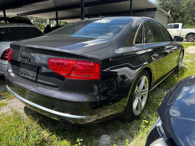 2011 Audi A8 4.2 Tiptronic
