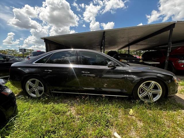 2011 Audi A8 4.2 Tiptronic