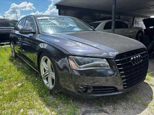2011 Audi A8 4.2 Tiptronic