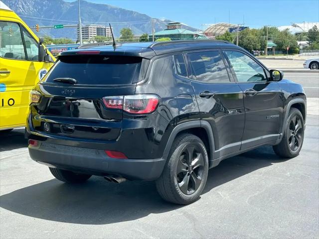 2020 Jeep Compass Altitude FWD