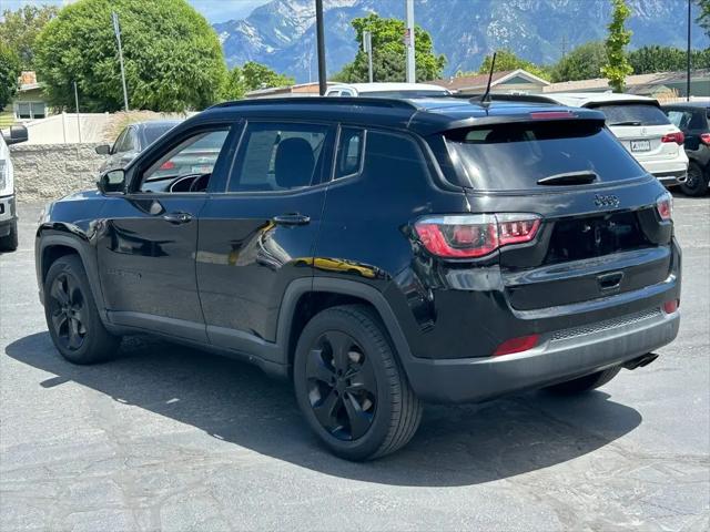 2020 Jeep Compass Altitude FWD