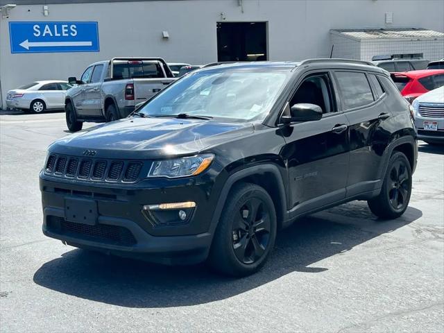 2020 Jeep Compass Altitude FWD