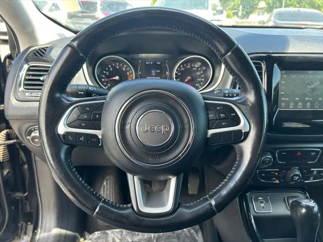 2020 Jeep Compass Altitude FWD