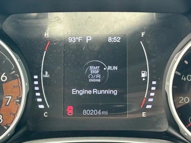 2020 Jeep Compass Altitude FWD