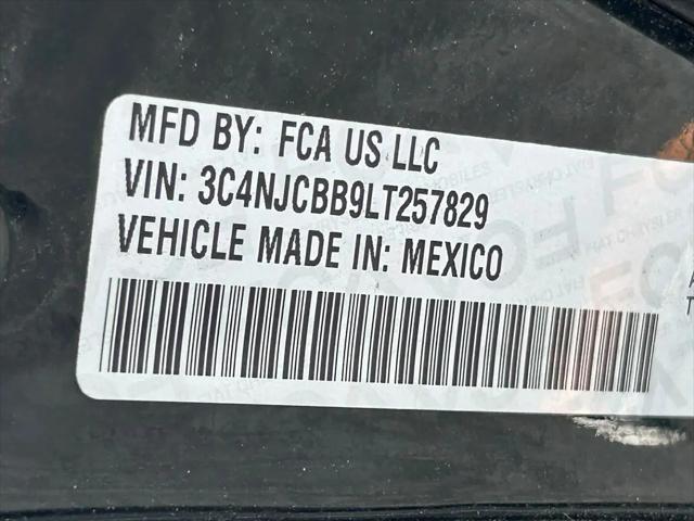 2020 Jeep Compass Altitude FWD