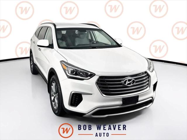 2018 Hyundai Santa Fe SE 2018 Hyundai Santa Fe SE