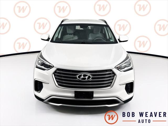 2018 Hyundai Santa Fe SE 2018 Hyundai Santa Fe SE
