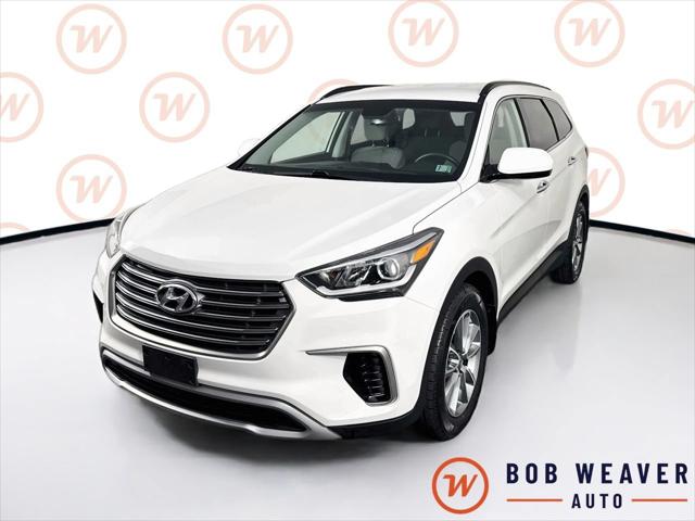 2018 Hyundai Santa Fe SE 2018 Hyundai Santa Fe SE