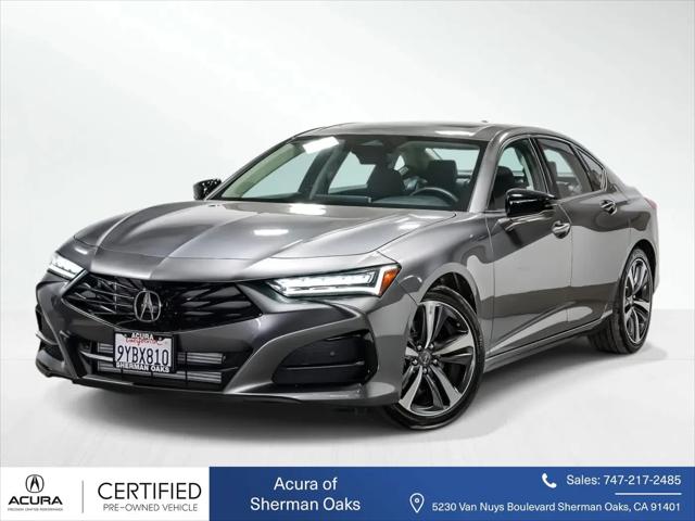 2025 Acura TLX Technology Package for sale in Sherman Oaks, CA