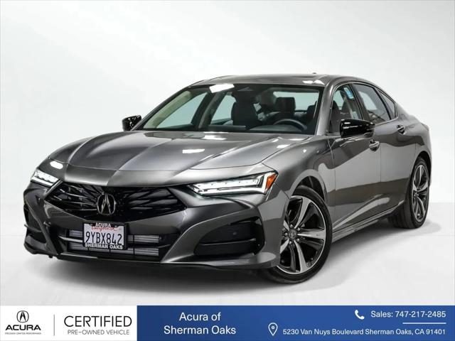 2025 Acura TLX Technology Package for sale in Sherman Oaks, CA