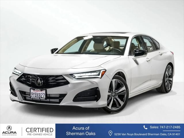 2025 Acura TLX Technology Package for sale in Sherman Oaks, CA