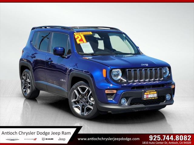 2021 Jeep Renegade Latitude FWD for sale in Antioch, CA