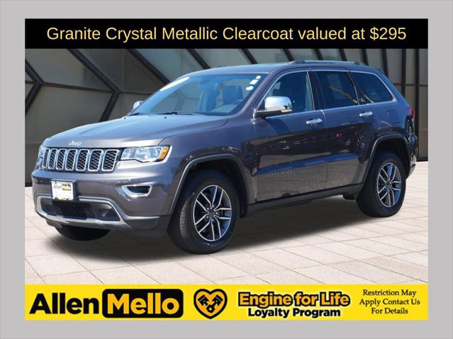 2021 Jeep Grand Cherokee Limited 4x4 for sale in Nashua, NH