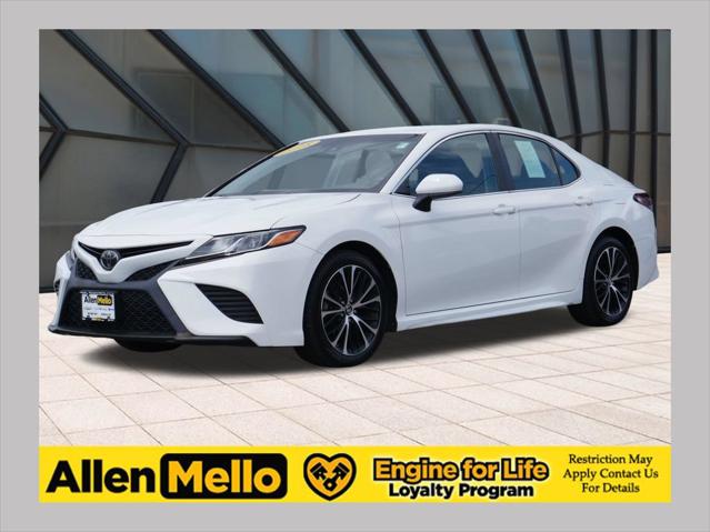 2018 Toyota Camry SE for sale in Nashua, NH