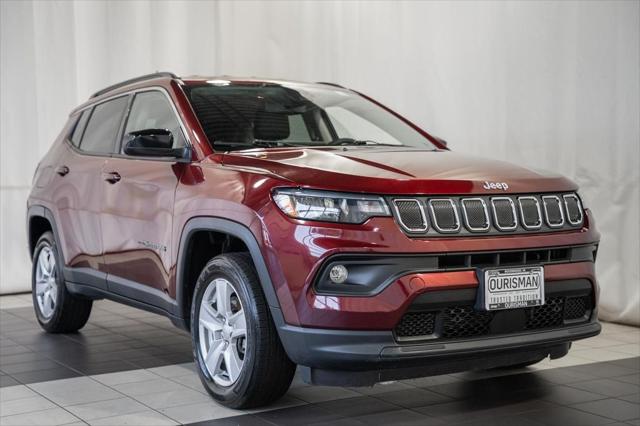 2022 Jeep Compass Latitude 4x4 2022 Jeep Compass Latitude 4x4