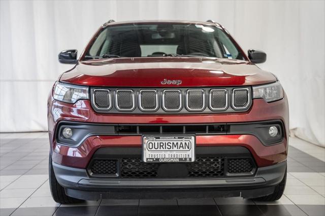 2022 Jeep Compass Latitude 4x4 2022 Jeep Compass Latitude 4x4